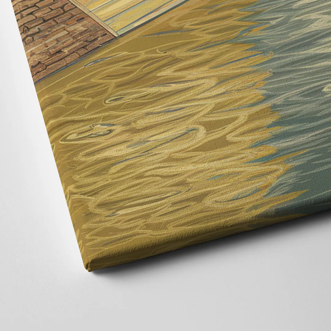 Richmond Urban Landmarks Canvas Close Up