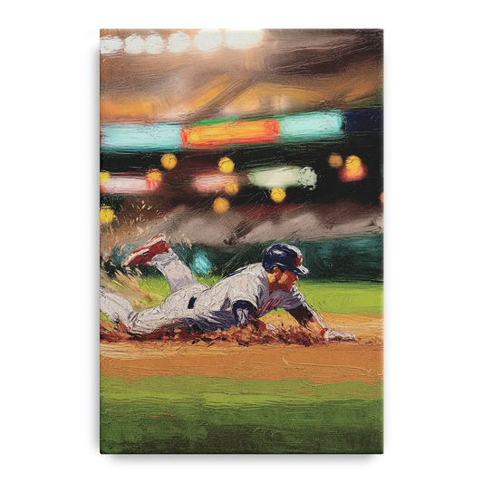 McKinney Baseball Spirit - Canvas Wall Art