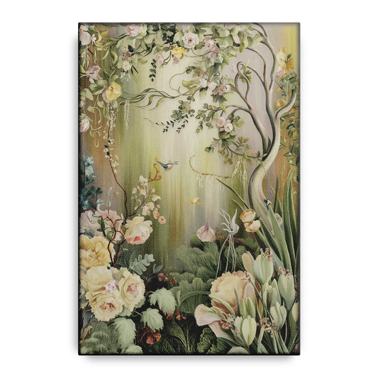 Birmingham Botanical Gardens - Canvas Wall Art