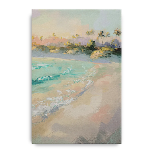 Naples Florida Ocean Breeze - Canvas Wall Art