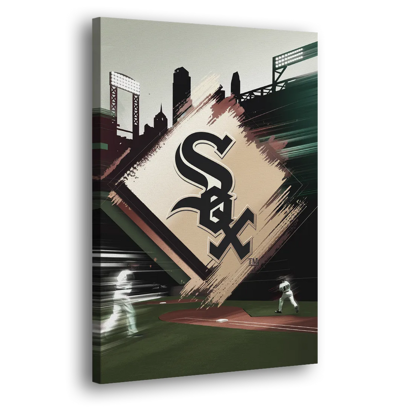 Chicago White Sox Legacy - Canvas Print Art Sides