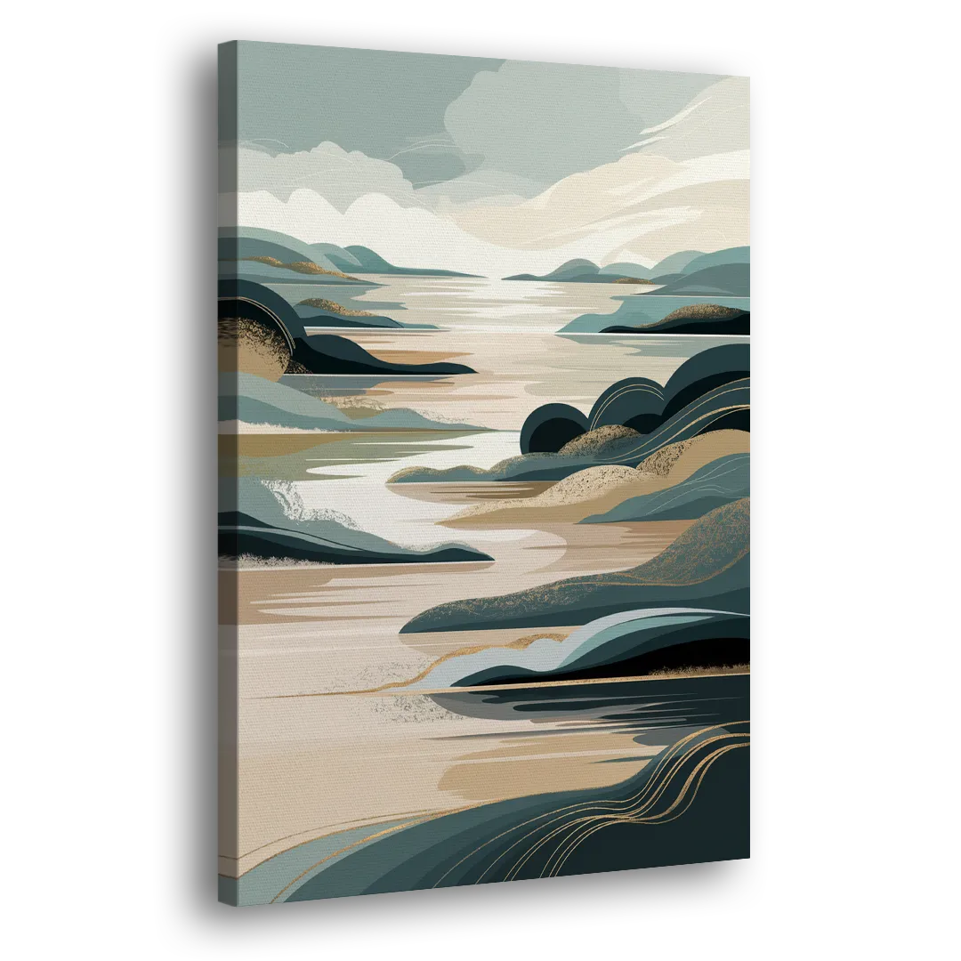 Joseph Scenic Horizon - Canvas Print Art Sides