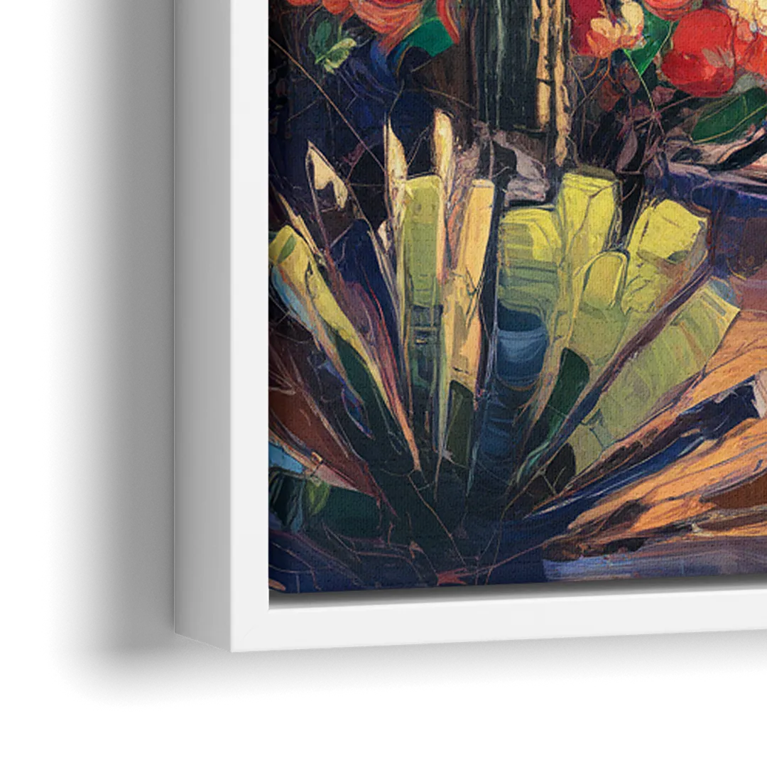 Tucson Arizona Pride - Close-Up White Frame Canvas