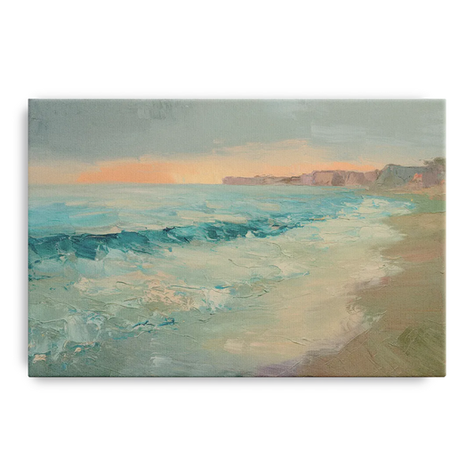 La Jolla Seaside Charm - Canvas Wall Art
