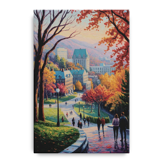 McGill University Montreal - Canvas Wall Art