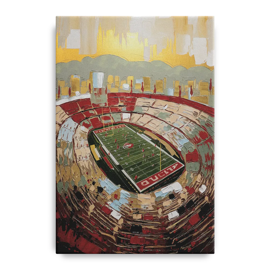 Albuquerque Lobo Pride - Canvas Wall Art