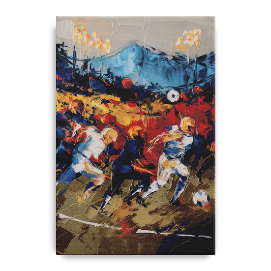 Asheville Sports Team Spirit - Canvas Wall Art