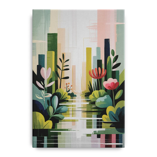 VanDusen Botanical Garden - Canvas Wall Art