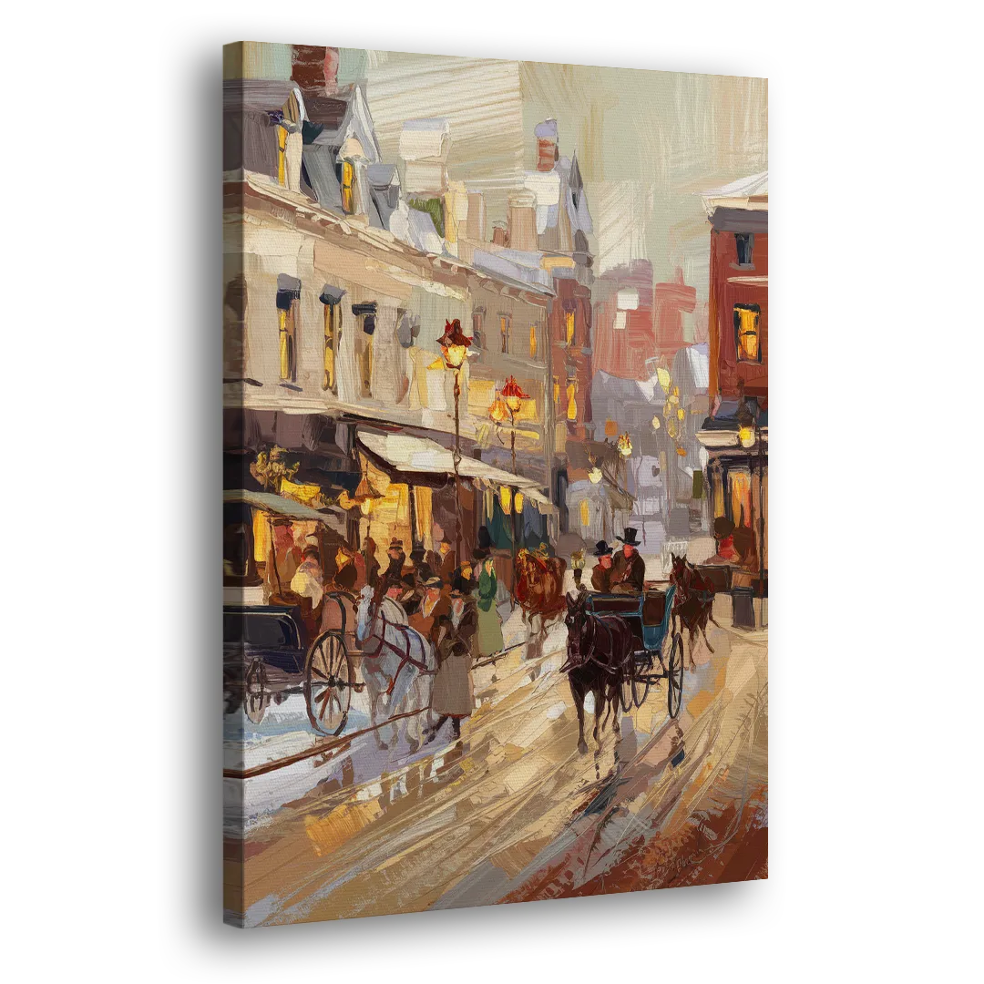 Madison Cultural Heritage - Canvas Print Art Sides