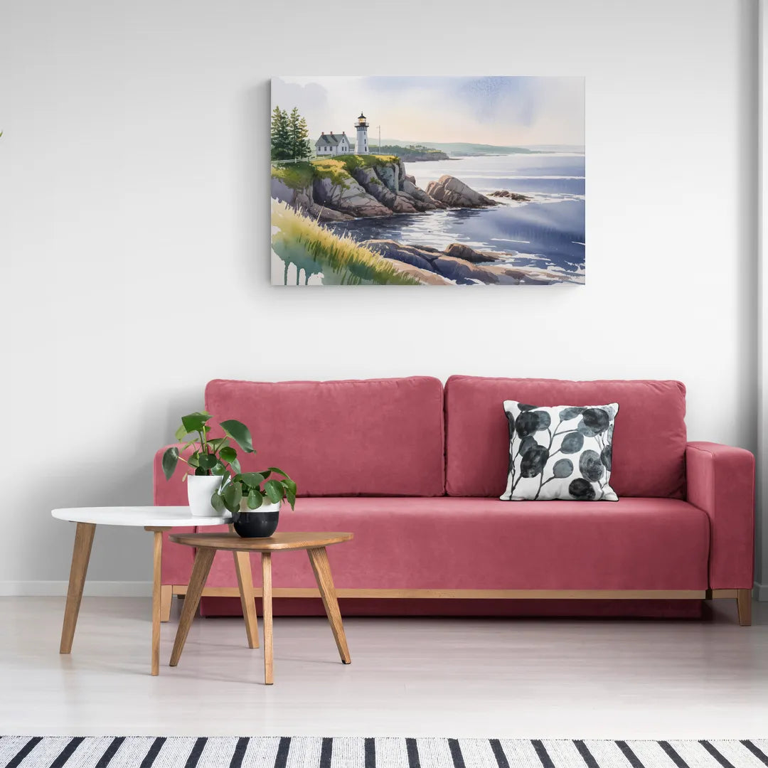 Nova Scotia Serenity - Canvas Wall Art Living Room