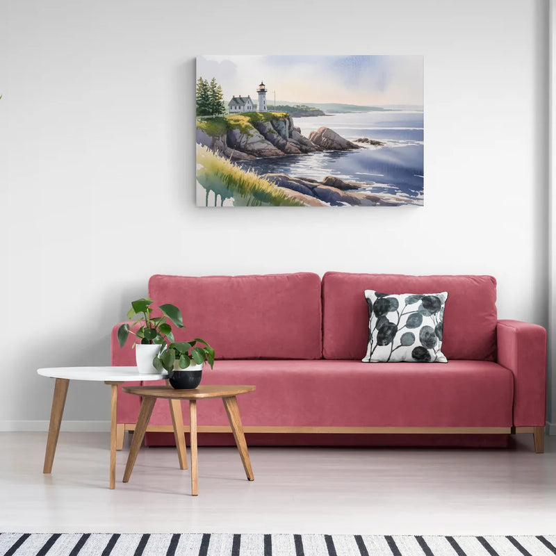 Nova Scotia Serenity - Canvas Wall Art Living Room