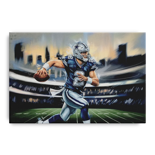 Plano Dallas Cowboys Spirit - Canvas Wall Art