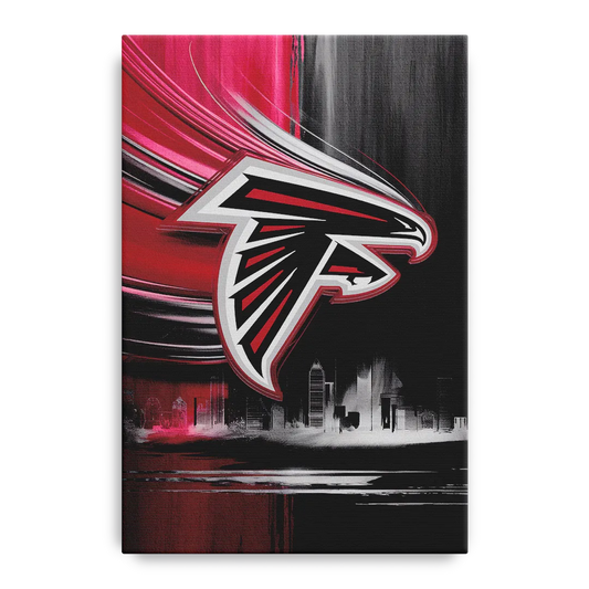Atlanta Falcons Fans Tribute - Canvas Wall Art