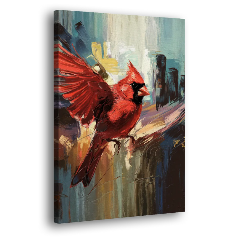 Chandler Cardinals Fan Art - Canvas Print Art Sides