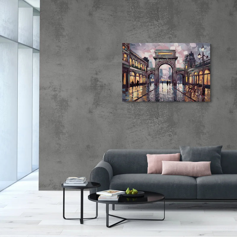 Chandler Urban Charm - Canvas Wall Art Living Room
