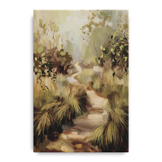 Garland Nature Trails - Canvas Wall Art