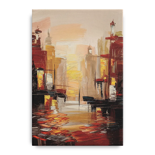 Corona Serene Landscape - Canvas Wall Art