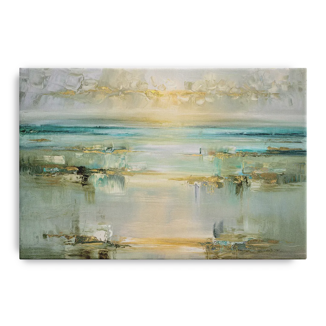 Irvine Coastal Serenity - Canvas Wall Art