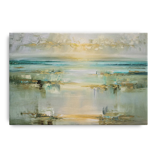 Irvine Coastal Serenity - Canvas Wall Art