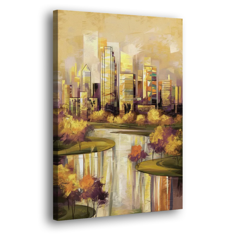 Irving Scenic Views - Canvas Print Art Sides