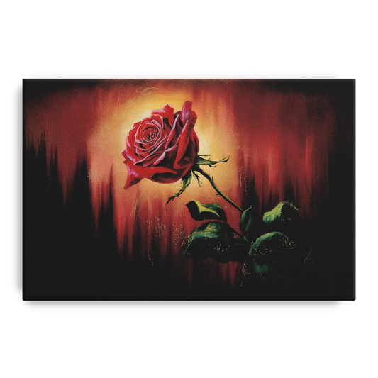 Lancaster Red Rose City Heritage - Canvas Wall Art