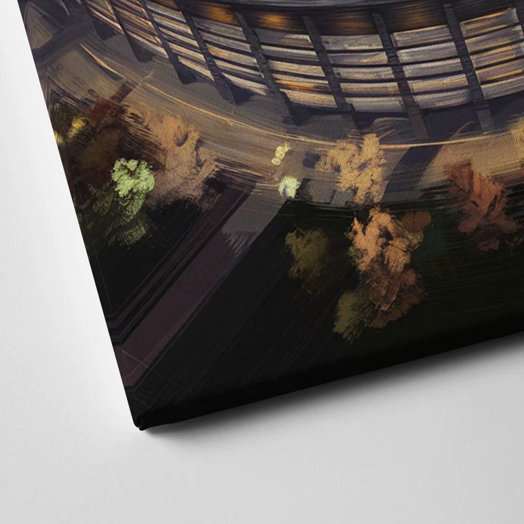 Orlando City FC Stadium Scene Canvas Close Up