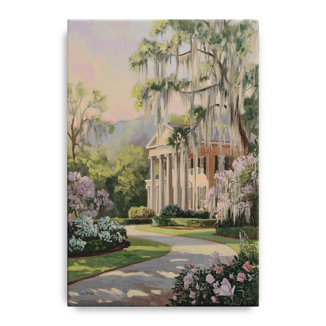 Augusta Timeless Southern Beauty - Canvas Wall Art