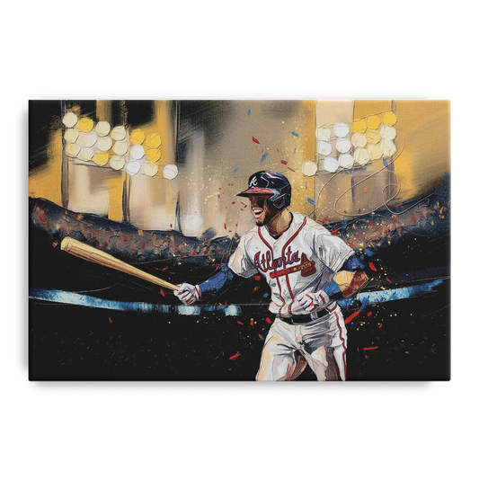 Atlanta Braves World Series Celebration - Canvas Wall Art