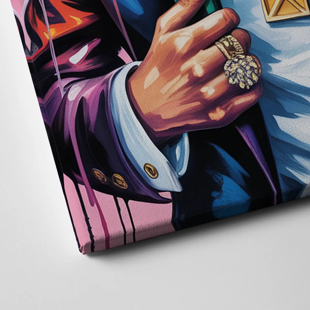 24K Groove 2.0 Canvas Close Up