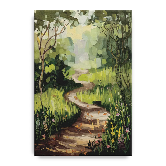 Greensboro Nature Trails - Canvas Wall Art