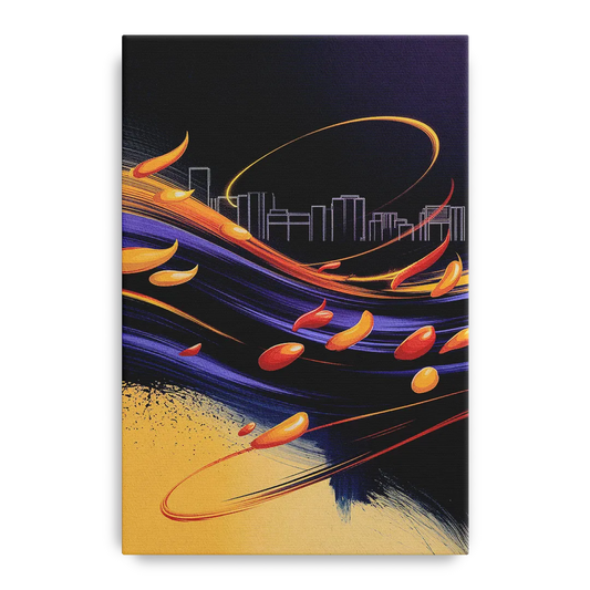 Phoenix Sports Team Pride - Canvas Wall Art