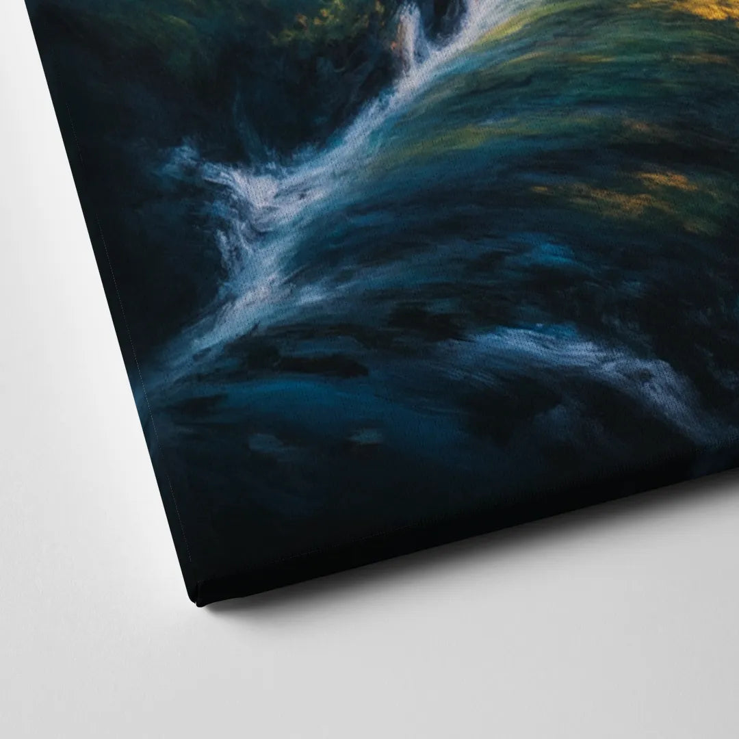Horseshoe Falls Sunrise Canvas Close Up