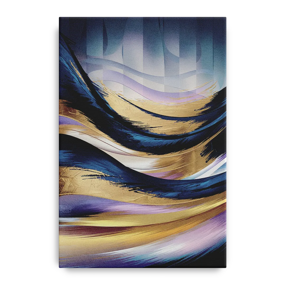 Madison Overture Center Scene - Canvas Wall Art
