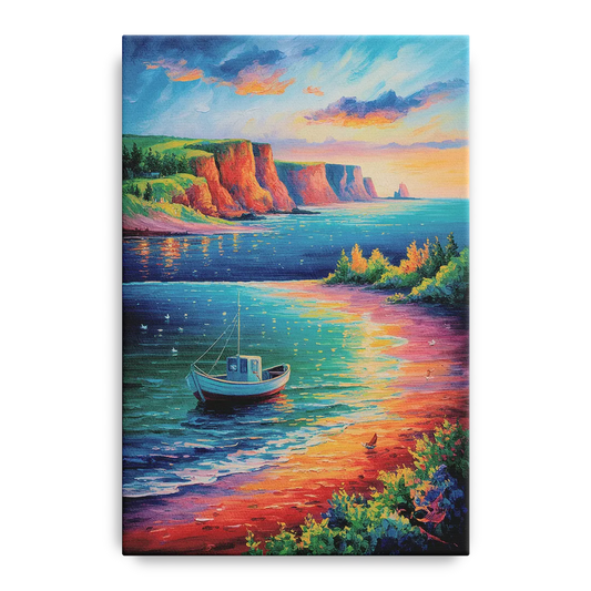 PEI Coastal Charm - Canvas Wall Art