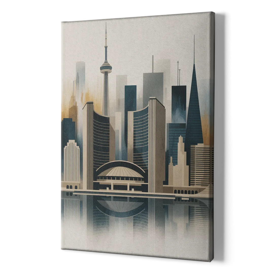 Royal Ontario Museum - Canvas Print Art Sides