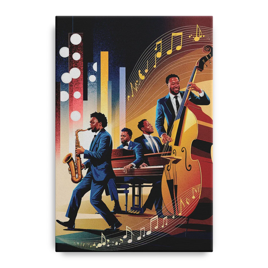 Franklin Music Legacy - Canvas Wall Art