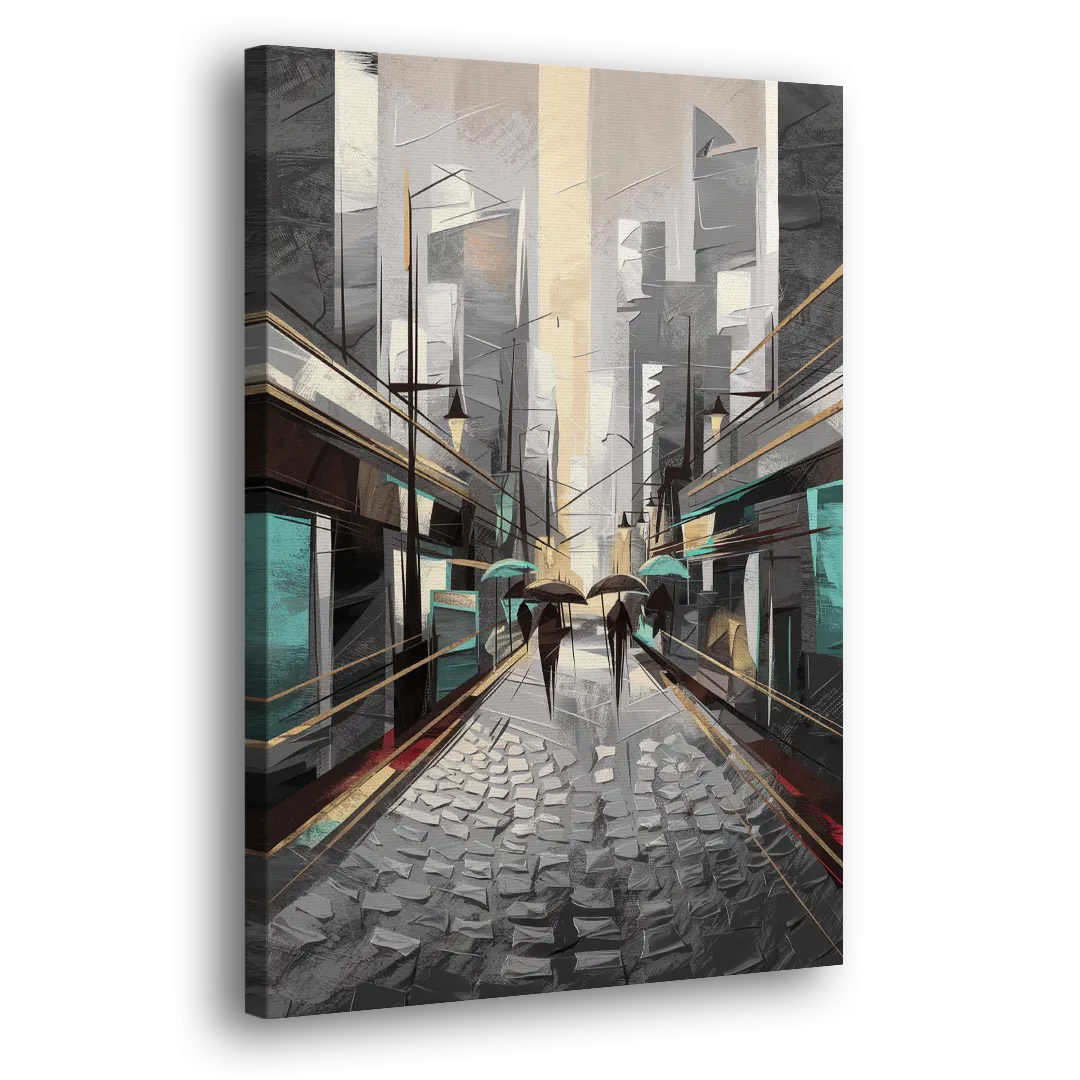 Camden Urban Charm - Canvas Print Art Sides