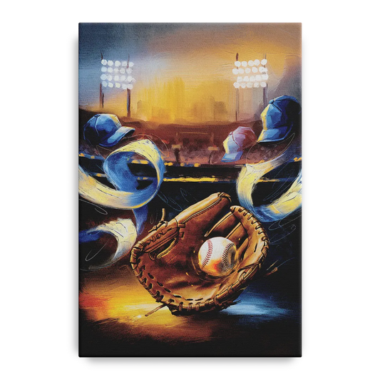 Glendale Brewers Fan Spirit - Canvas Wall Art