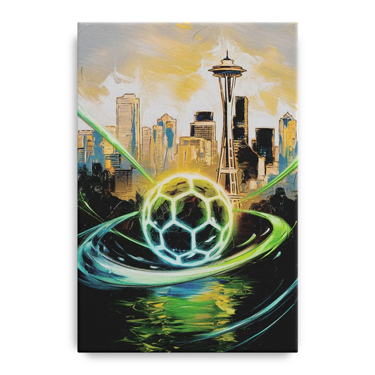 Seattle Sounders FC Spirit - Canvas Wall Art