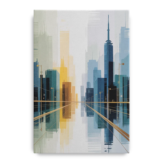 Bloor Street Vibes - Canvas Wall Art