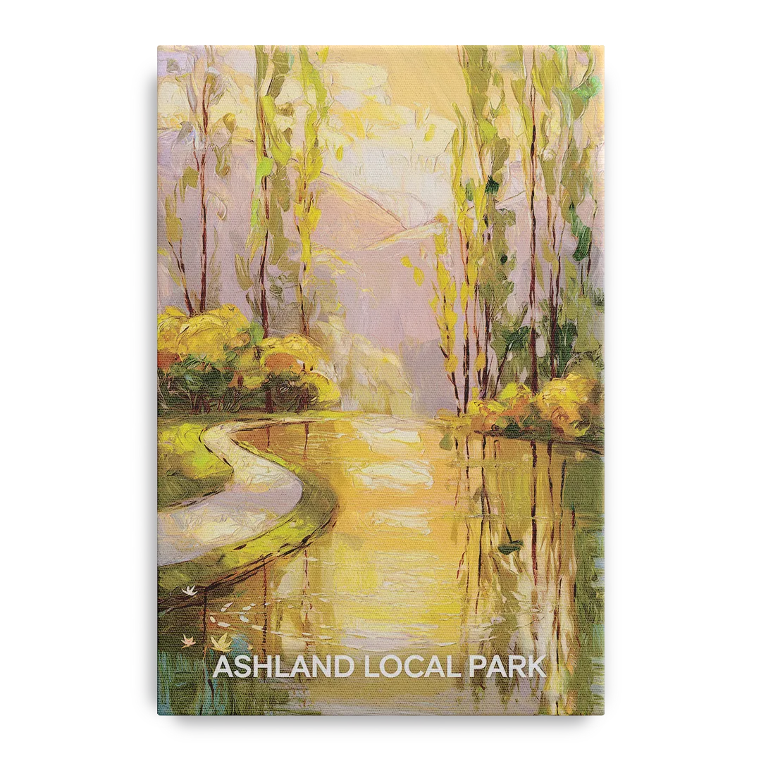 Ashland Local Park Serenity - Canvas Wall Art