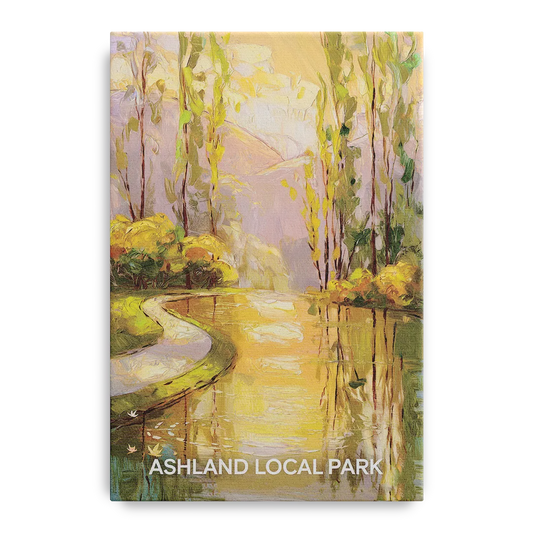 Ashland Local Park Serenity - Canvas Wall Art