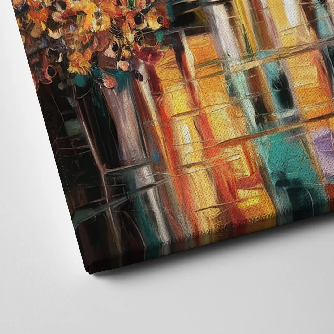 Madison Summer Festival Scene Canvas Close Up
