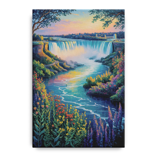 Niagara Botanical Gardens - Canvas Wall Art