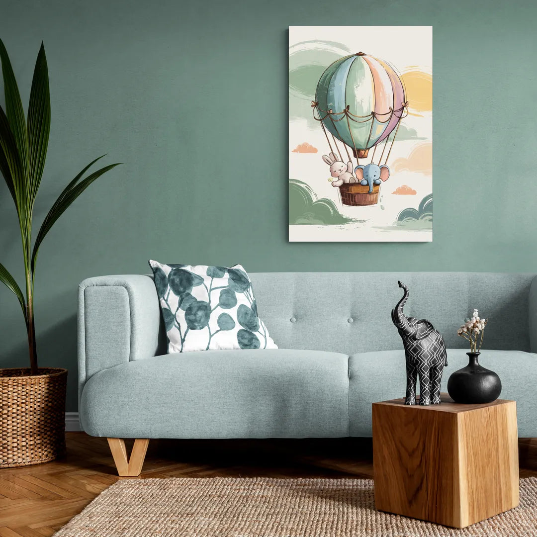Marietta Baby Room Bliss - Canvas Wall Art Living Room