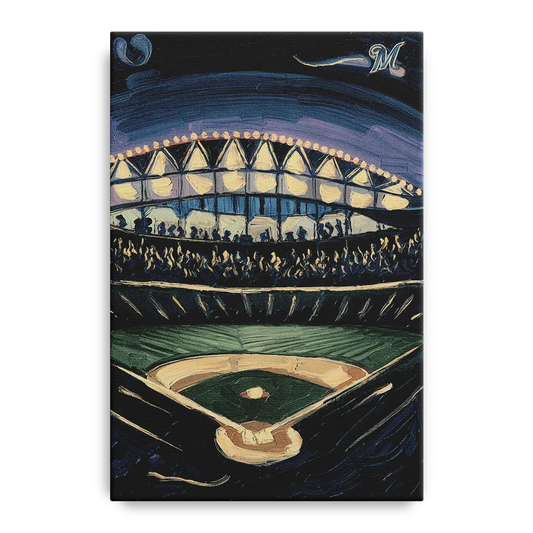 Milwaukee Brewers Celebration - Canvas Wall Art