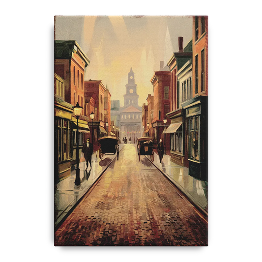 Joseph Historic Downtown - Canvas Wall Art