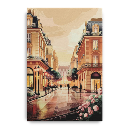 Camden Urban Charm Cityscape - Canvas Wall Art