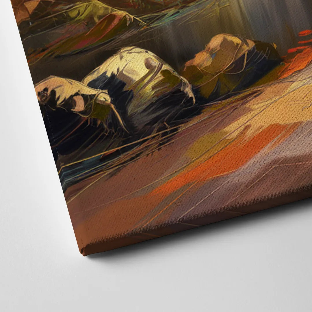 Ontario Nature Scenes Canvas Close Up