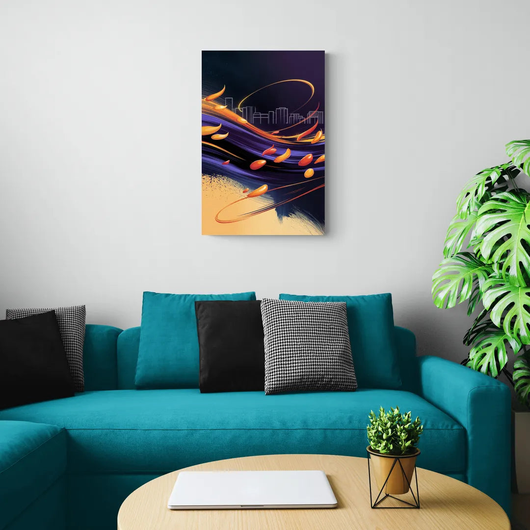 Phoenix Sports Team Pride - Canvas Wall Art Living Room